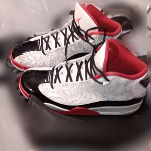 Jordan dub zero "varsity red"